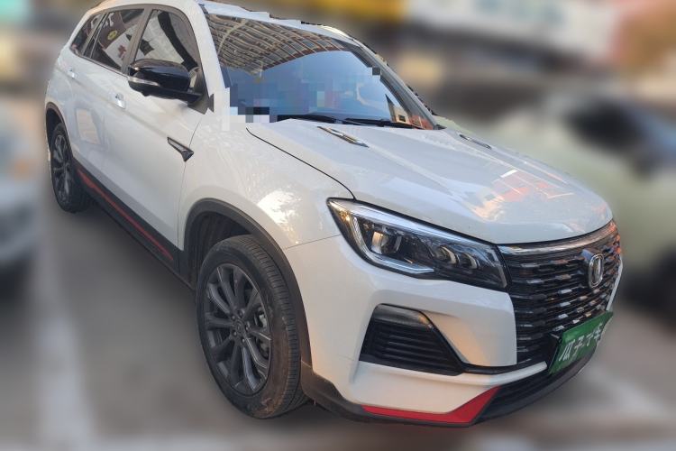 Used Changan CS75 2022 Blue Whale Edition 1.5T DCT Prestige Model