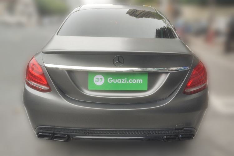 Used Mercedes-Benz C-Class 2018 C 200 Sport Edition Rear