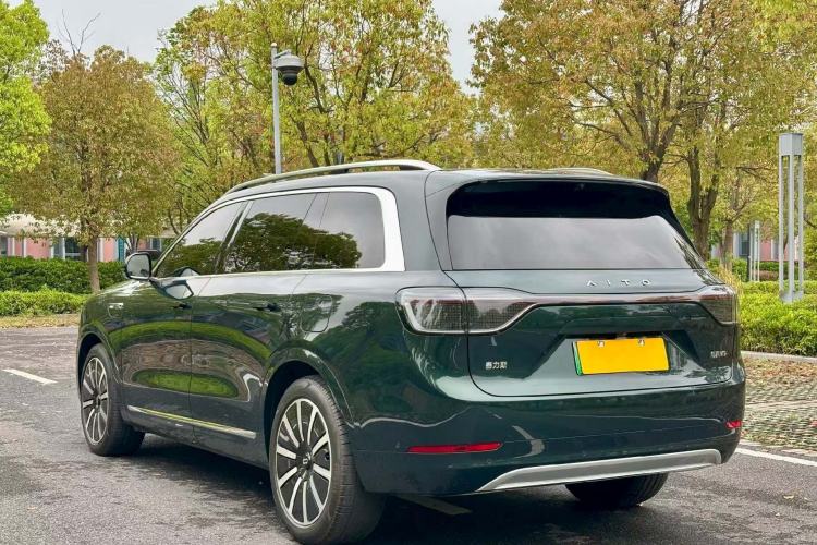 Used Hima AITO M9 2024 Range-Extended Ultra Version 52 kWh 5-Seater Model Exterior 8