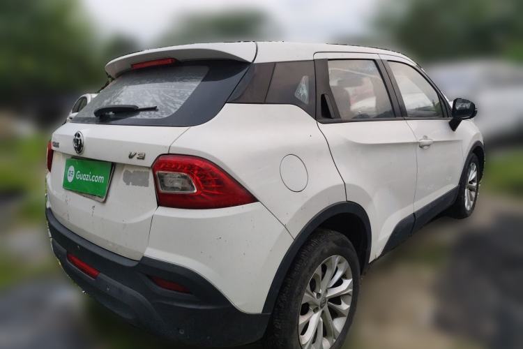 Used Brilliance V3 2016 1.5L Manual Comfort Model Rear Right 45 Deg