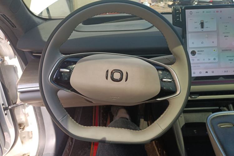 Used CHANGAN NEVO A07 2023 Range-Extended 200 Pro
