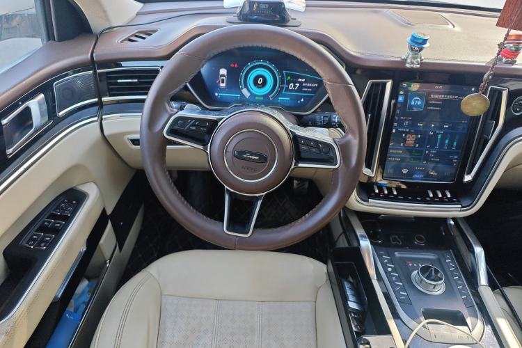 Used Zotye T700 2017 1.8T Dual-Clutch Flagship Model
