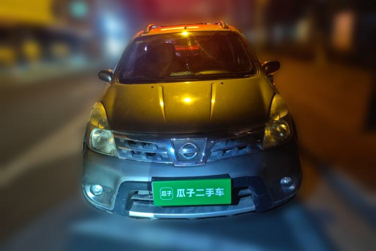 Used Nissan Livina 2010 Jingrui Edition 1.6L Manual Standard Model Front