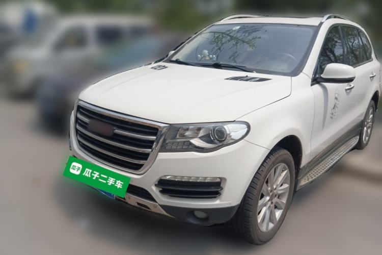 Used Haval H8 2017 2.0T Gasoline Two-Wheel Drive Enjoyment Version