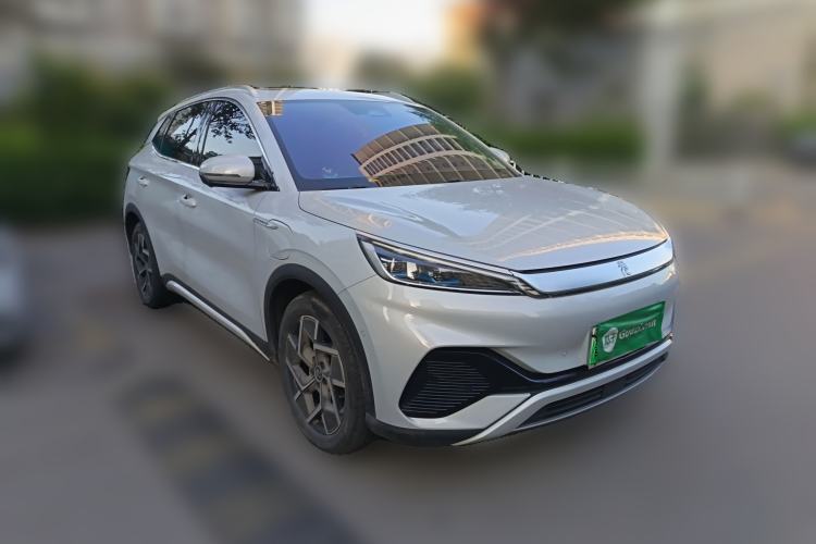Used BYD Yuan PLUS 2022 510 km Flagship Version
