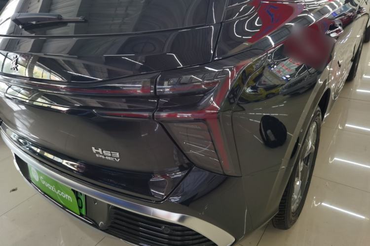 Used Hongqi HS3 PHEV 2024 PHEV 115km Jingwei Edition Exterior 3