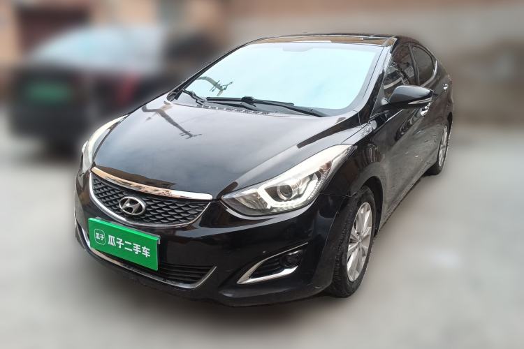 Used Hyundai Elantra (5th Generation / Langdong) 2016 1.6L Automatic Prestige Model