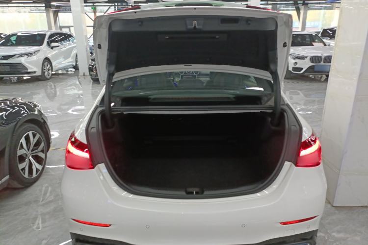 Used Mercedes-Benz C-Class 2025 C 260 L Obsidian Night Sport Edition Trunk