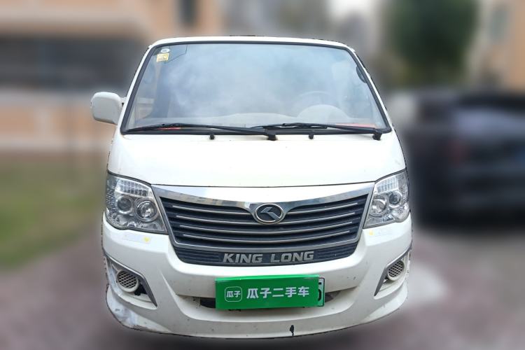 Used King Long Longyao 8 2022 Pure Electric Van Flat Roof 50.232 kWh