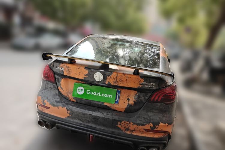 Used MG 6 2021 Pro 1.5T Automatic Trophy Luxury Edition
