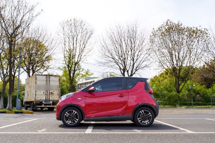 Used Chery QQ Little Ant 2022 Sweet Pink Edition Half-Sugar Version Lithium Iron Phosphate 30 kW 301 km
