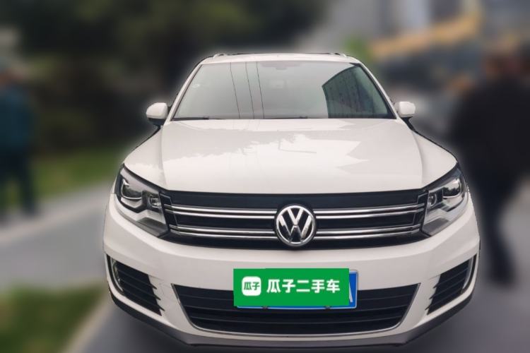 Used Volkswagen Tiguan 2015 1.8TSI Automatic All-Wheel-Drive Luxury Model Front