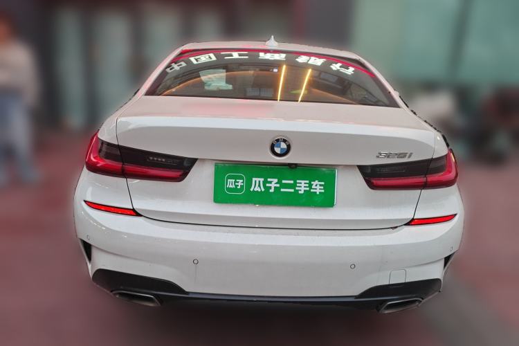 Used BMW 3 Series 2020 325i M Sport Package Rear