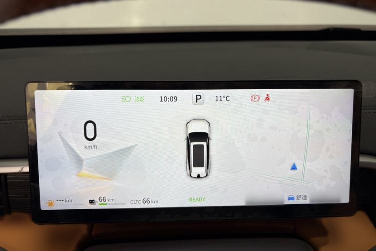 Used Dongfeng eπ eπ008 2025 210 Ultra Range-Extended Version 5 Seats
