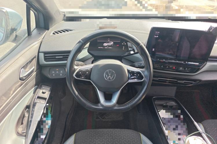 Used Volkswagen ID.4 X 2021 Pro Smart Long-Range Edition Steering Wheel
