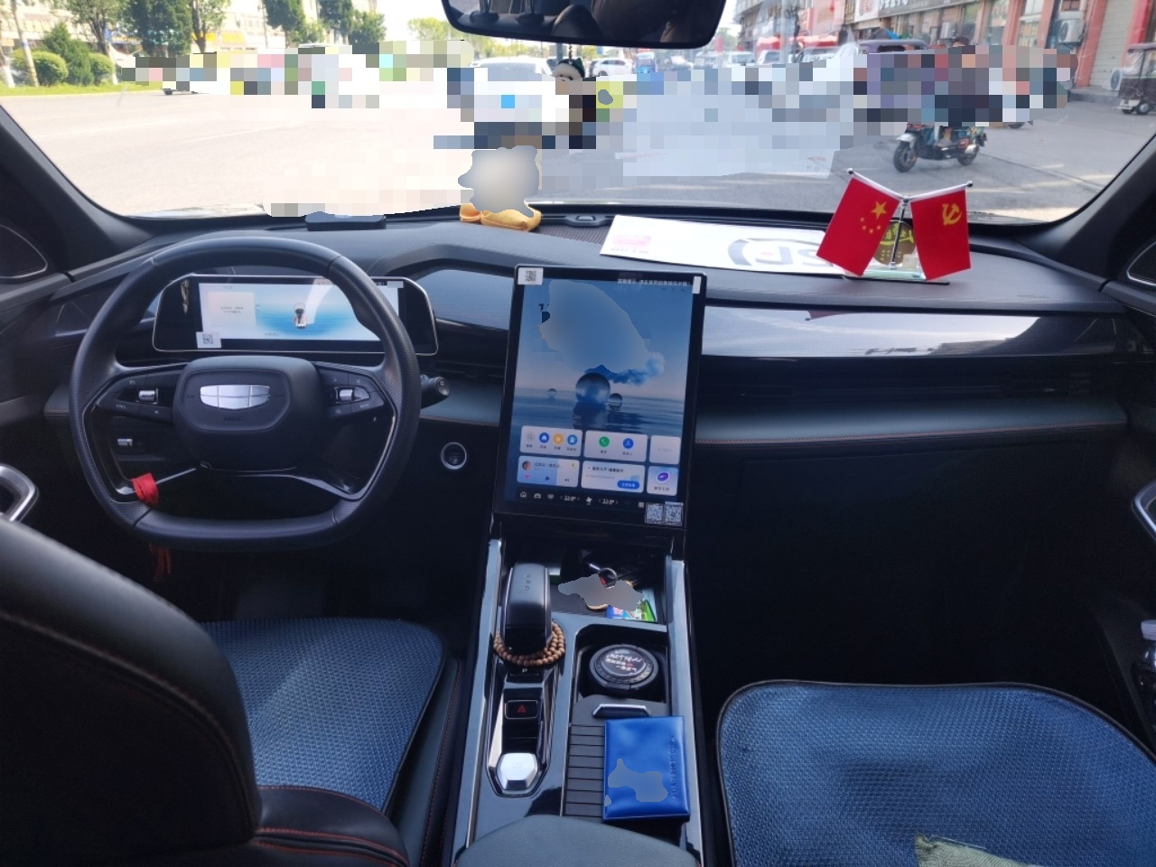 Geely Auto Emgrand X7 Sport 2024 1.5TD Dragon Edition — снимка 9
