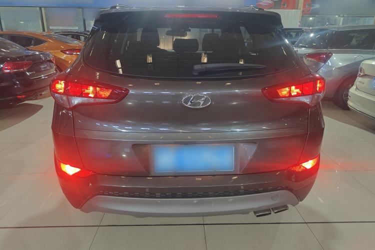 Used Hyundai Tucson 2018 1.6T Dual-Clutch Two-Wheel Drive 15th Anniversary Special Edition Rear