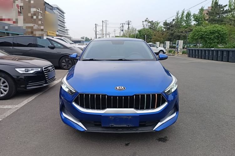Used Kia K3 2019 1.5L CVT New Sharp Edition Front