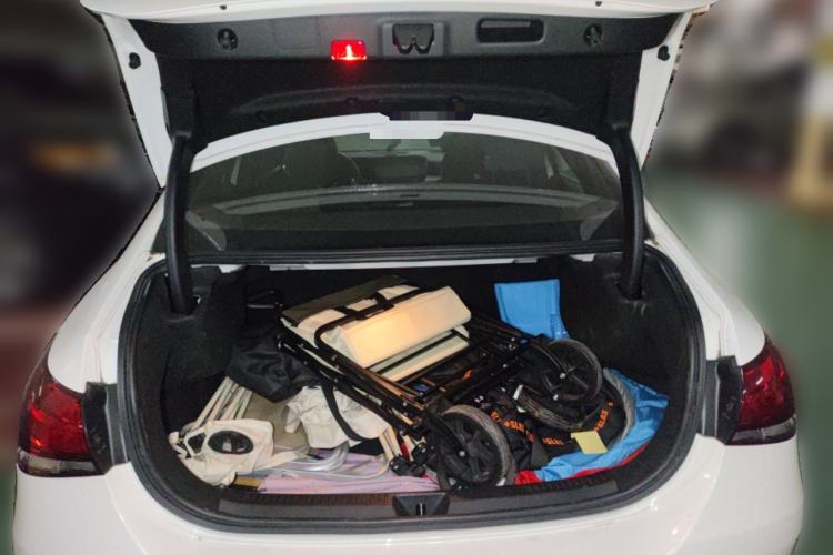 Used Mercedes-Benz A-Class 2019 A 180 L Sport Sedan
