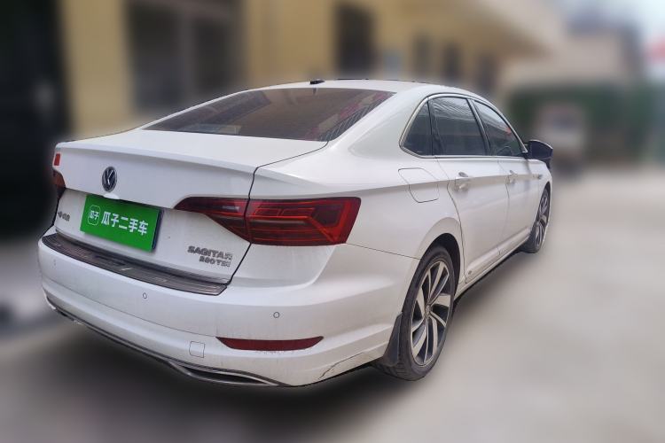 Used Volkswagen Sagitar 2021 280TSI DSG Excellence Edition Rear Right 45 Deg