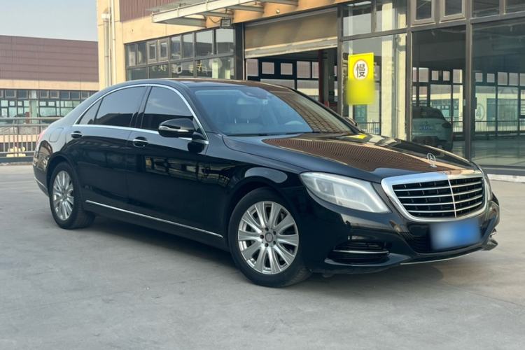 Used Mercedes-Benz S-Class 2014 S 320 L Business Model Exterior 2