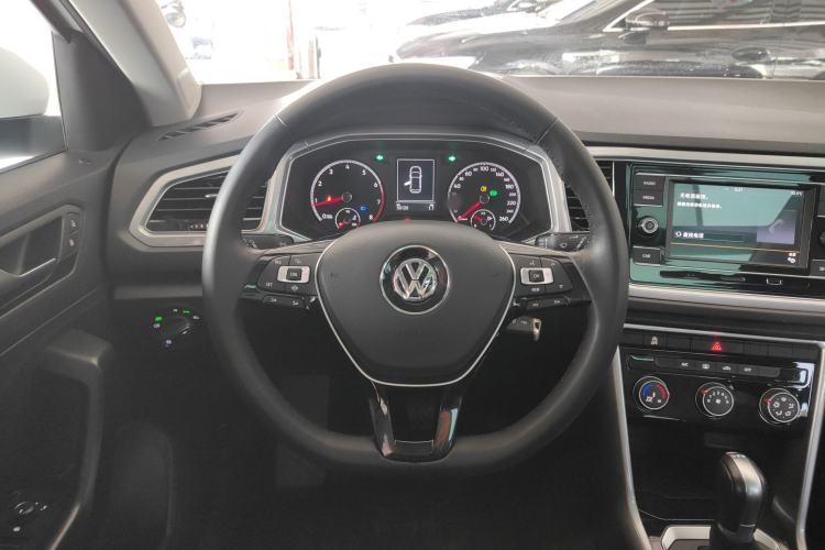 Used Volkswagen T-ROC 2020 280TSI DSG Two-Wheel Drive Advanced Version