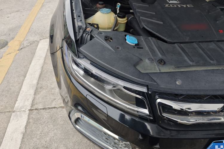 Used Zotye T600 2016 Sport Edition 2.0T DCT Luxury Model