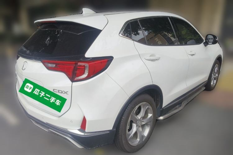 Used Acura CDX 2016 1.5T Four-Wheel Drive Luxury Edition Rear Right 45 Deg