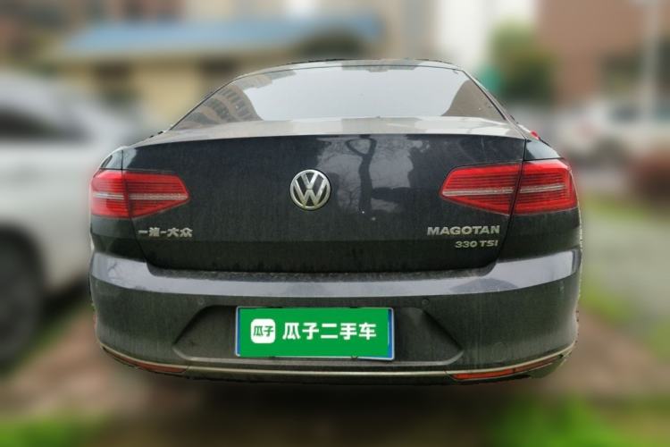 Used Volkswagen Magotan 2018 330TSI DSG Advanced Model Rear