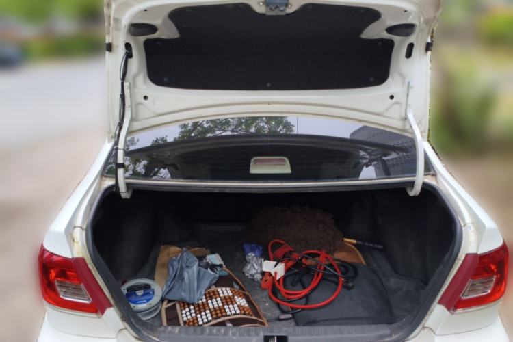 Used Toyota Corolla EX 2011 1.6L Automatic Classic Edition Trunk