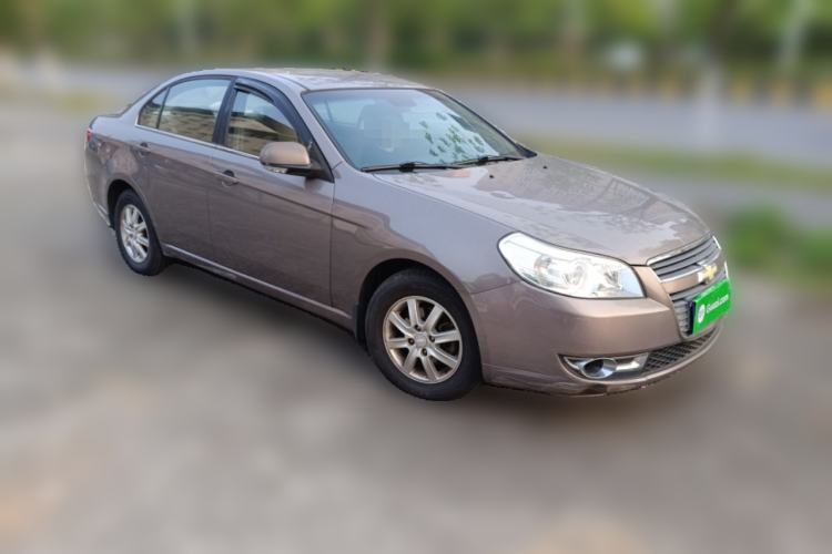 Used Chevrolet Epica 2012 1.8 Comfort Edition AT Front Right 45 Deg