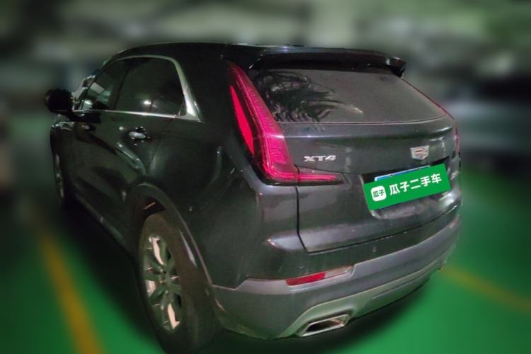 Used Cadillac XT4 2020 28T Two-Wheel-Drive Leading Version
