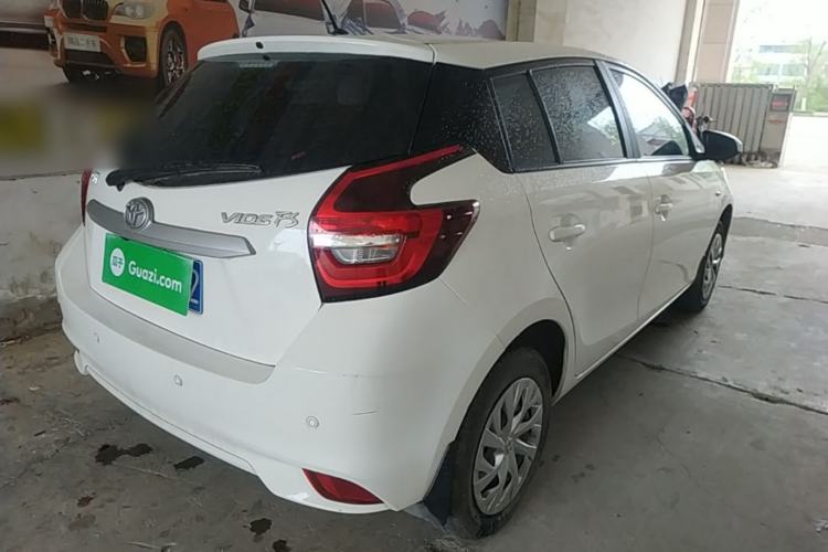 Used Toyota Vios FS 2021 1.5L CVT Fengchi Edition Rear Right 45 Deg