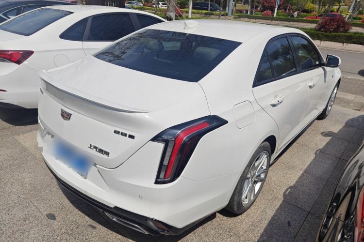 Used Cadillac CT4 2020 28T Fashion Edition Rear Right 45 Deg