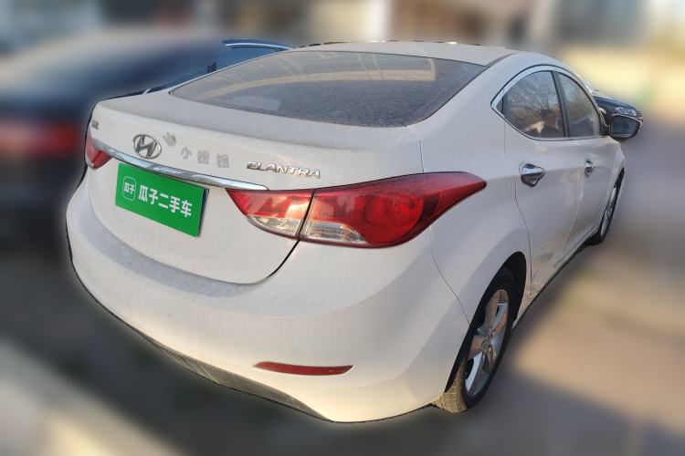 Used Hyundai Elantra (5th Generation / Langdong) 2013 1.6L Automatic Leading Model Rear Right 45 Deg