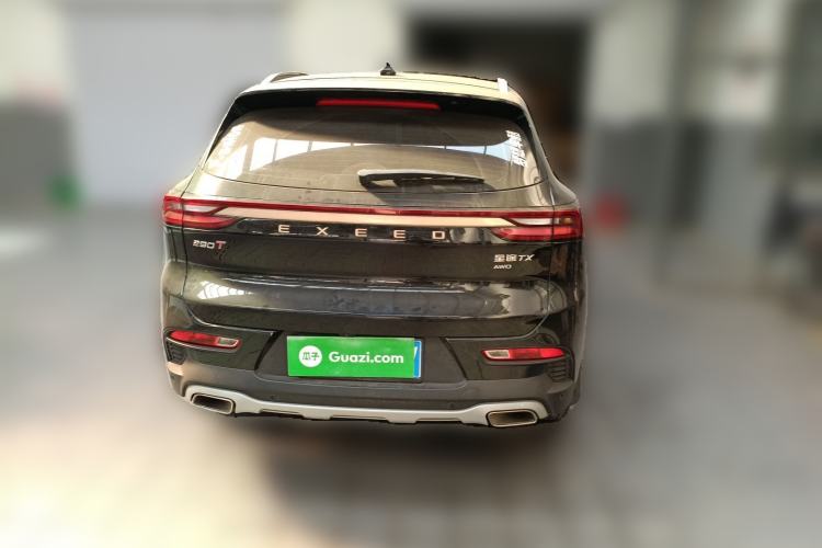 Used EXEED TX 2021 Super All-Wheel Drive Version 1.6T Four-Wheel Drive Super Power No. 2