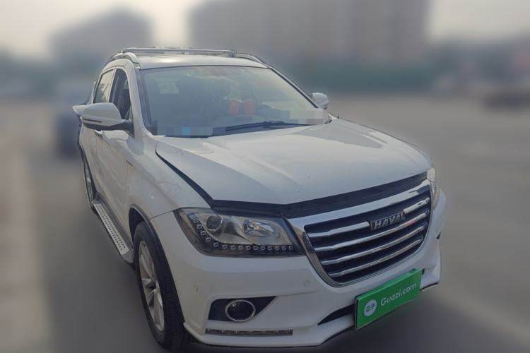 Used Haval H2 2016 Red-Label 1.5T Manual Two-Wheel Drive Luxury Model