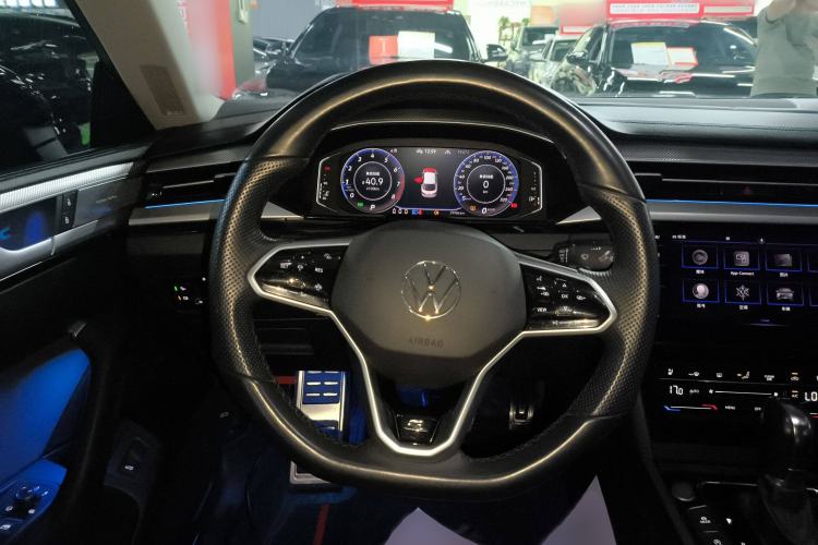 Used Volkswagen FAW-Volkswagen CC 2021 380TSI Striking Edition Steering Wheel