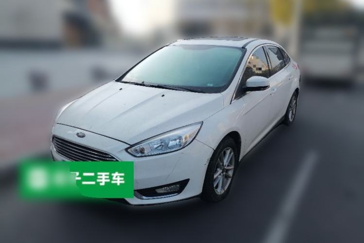 Used Ford Focus 2015 Sedan 1.6L Automatic Trend Model