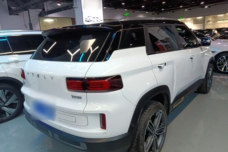 Used Geely Auto icon 2022 1.5TD Qingyuan Limited Edition Rear Right 45 Deg