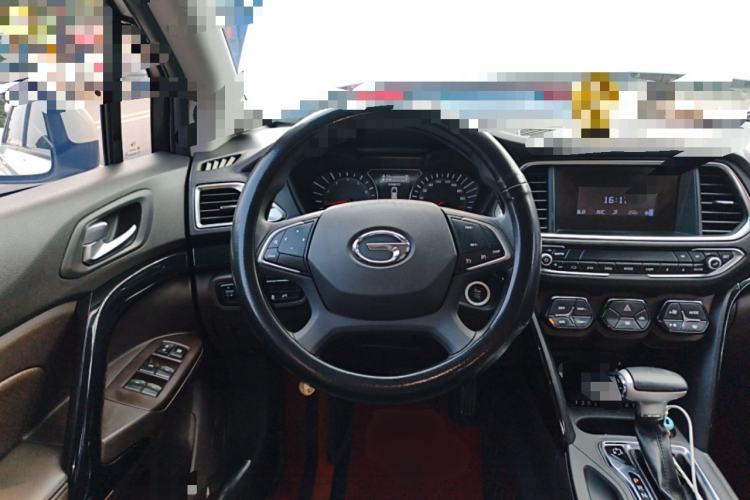 Used GAC Trumpchi GS4 2017 235T Automatic Two-Wheel Drive Elite Edition
