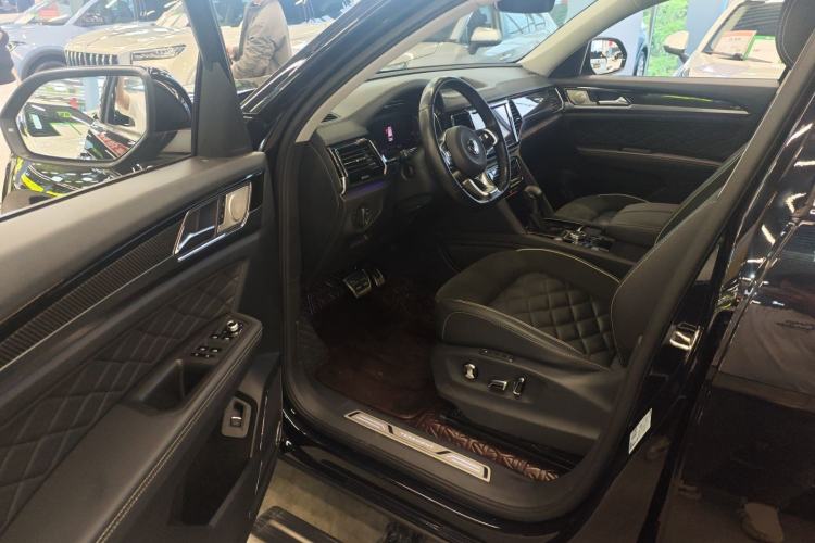 Used Volkswagen Teramont X 2019 380TSI Four-Wheel Drive Prestige Luxury Edition Driver Seat