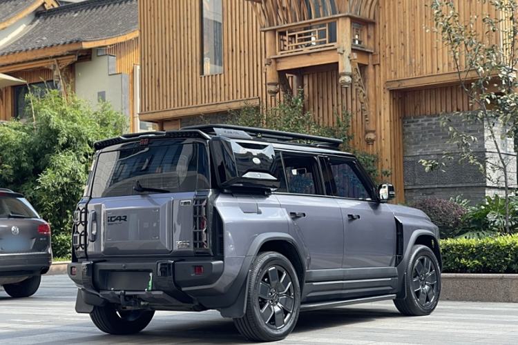 Used iCAR 03T 2024 501km Four-wheel Drive Long-Range Version