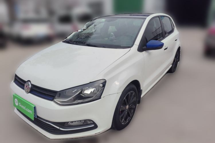 Used Volkswagen Polo 2014 1.6L Manual Comfort Edition