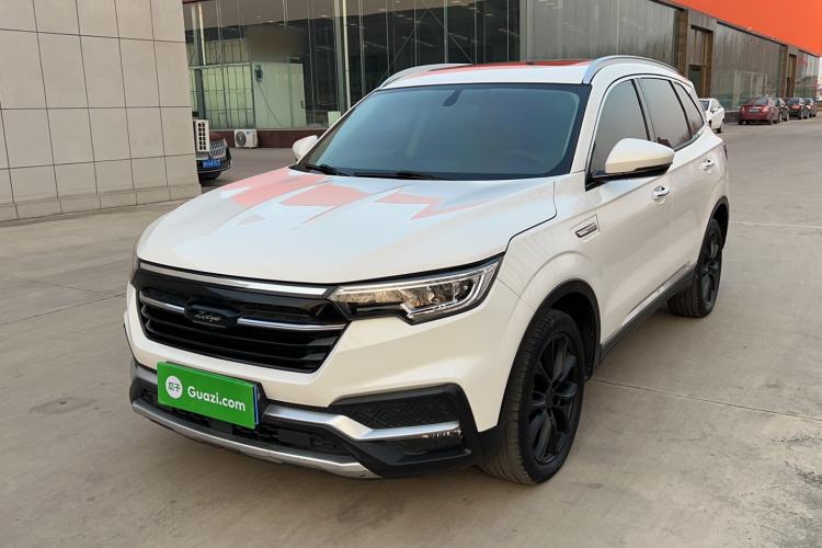 Used Zotye T500 2018 1.5T Automatic Smart Connected Prestige Model