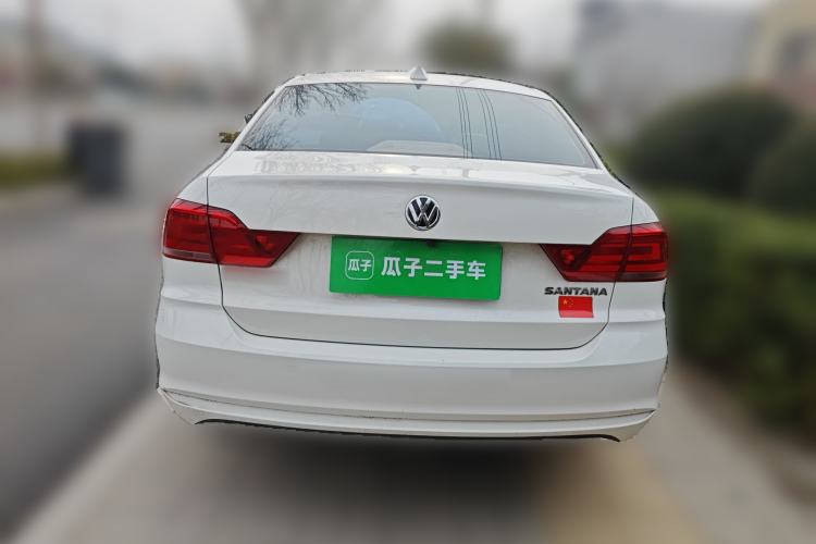 Used Volkswagen Santana 2021 1.5L Manual Fashion Edition Rear