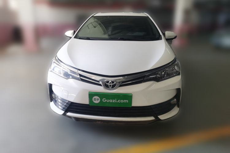 Used Toyota Corolla 2017 Revised Version 1.2T S-CVT GL-i
