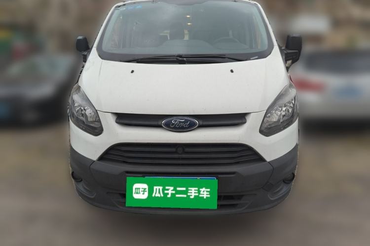 Used Ford Transit 2017 2.0T Diesel Multi-Purpose Commercial Vehicle Short Wheelbase Low Roof China V Standard