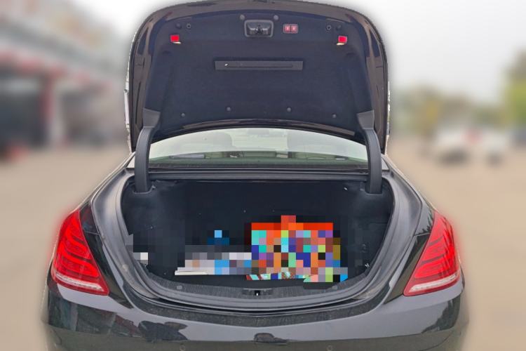 Used Mercedes-Benz S-Class 2014 S 400 L HYBRID Trunk