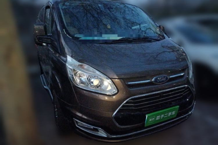 Used Ford Tourneo Custom 2017 2.0T Automatic Elite Version
